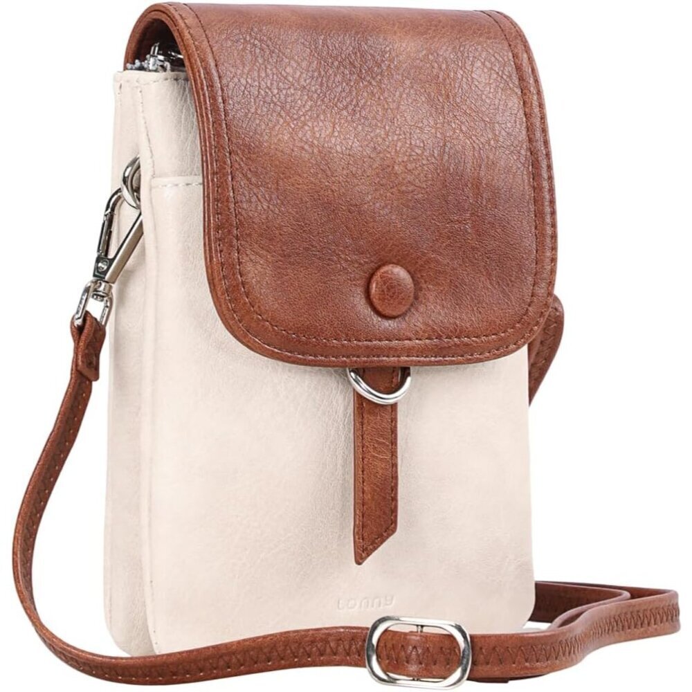 Crossbody Bag Women Phone Wallet Small Zipper Multi Color